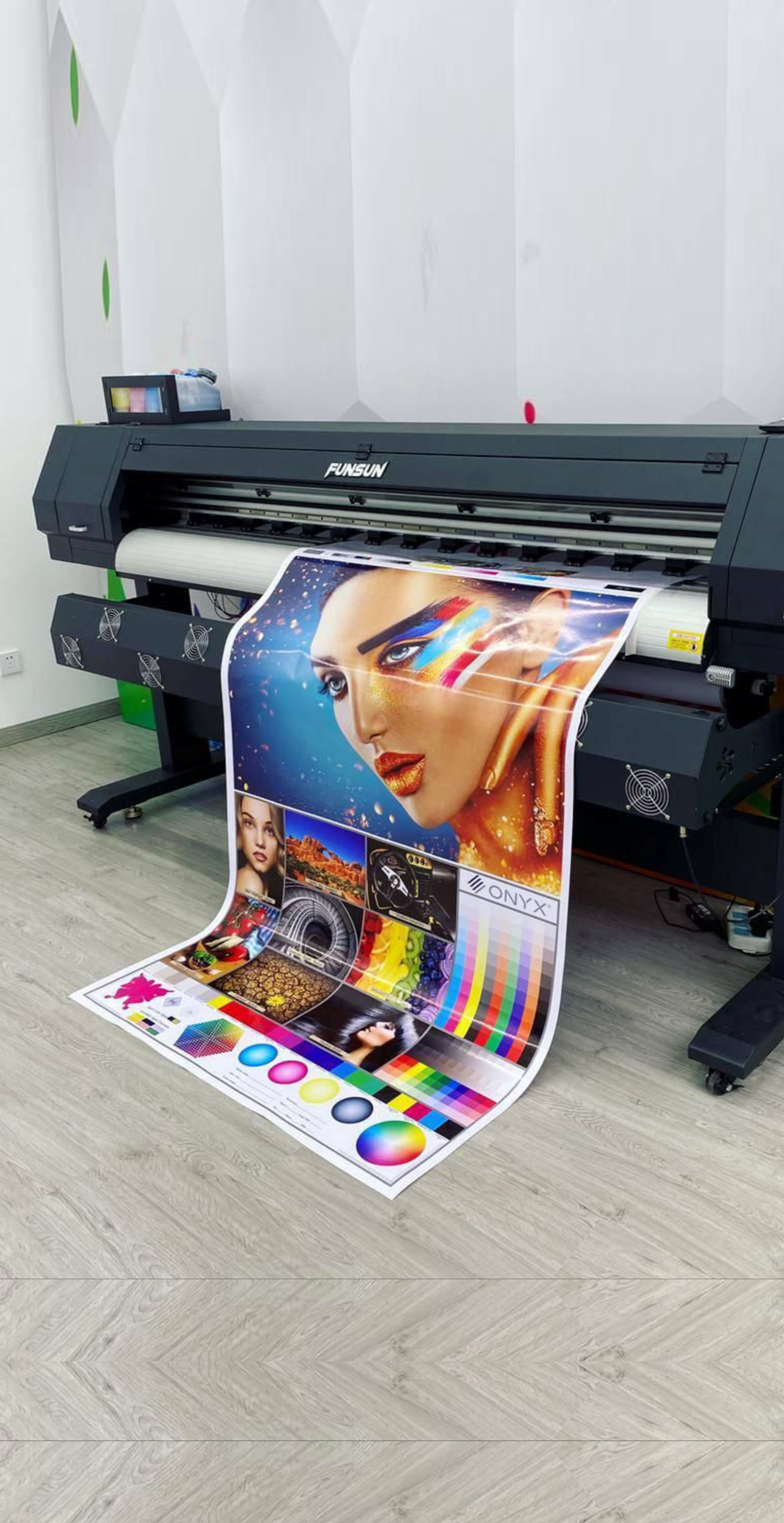 profit design Flex Design Printing and Fitting