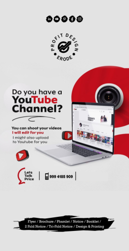 Profit Design Banner Youtube channel