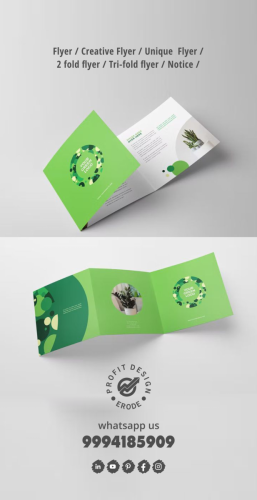Profit Design Tri Fold Flyer