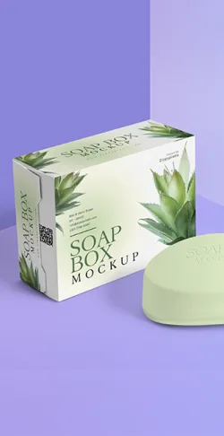 Profit-design-soap-cover-design-green-color